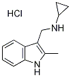 N-[(2-Methyl-1H-indol-3-yl)methyl]-cyclopropanamine hydrochloride CAS#: 920465-12-9