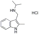 N-[(2-Methyl-1H-indol-3-yl)methyl]propan-2-amine hydrochloride CAS#: 920485-33-2