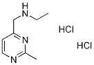 N-[(2-Methylpyrimidin-4-yl)methyl]ethanamine dihydrochloride CAS#: 921074-48-8