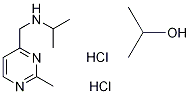 N-[(2-Methylpyrimidin-4-yl)methyl]propan-2-amine dihydrochloride propan-2-ol CAS#: 921074-75-1