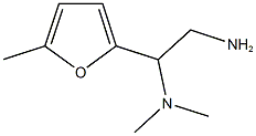 N-[2-amino-1-(5-methyl-2-furyl)ethyl]-N,N-dimethylamine CAS#: 953749-60-5