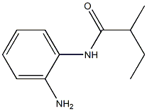 N-(2-aminophenyl)-2-methylbutanamide(SALTDATA: FREE) CAS#: 946768-61-2