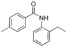 N-(2-ethylphenyl)-4-methylbenzamide CAS#: 99293-78-4