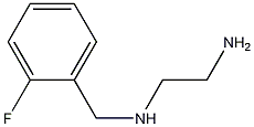 N-(2-fluorobenzyl)ethane-1,2-diamine CAS#: 953072-16-7