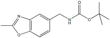 N-[(2-methyl-5-benzoxazolyl)methyl]carbamic acid 1,1-dimethylethyl ester CAS#: 903556-81-0