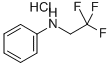 N-(2,2,2-TRIFLUOROETHYL)BENZENAMINE HYDROCHLORIDE CAS#: 929286-62-4