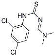 N-(2,4-DICHLOROPHENYL)-N'-[(DIMETHYLAMINO)METHYLENE]THIOUREA CAS#: 99590-64-4
