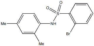 N-(2,4-Dimethylphenyl) 2-bromobenzenesulfonamide CAS#: 941294-29-7