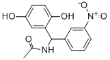 N-[(2,5-DIHYDROXY-PHENYL)-(3-NITRO-PHENYL)-METHYL]-ACETAMIDE CAS#: 915019-21-5