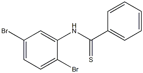 N-(2,5-DibroMophenyl)benzothioaMide CAS#: 944719-96-4