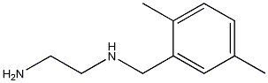 N-(2,5-dimethylbenzyl)ethane-1,2-diamine CAS#: 953072-19-0