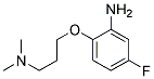N-[3-(2-AMINO-4-FLUOROPHENOXY)PROPYL]-N,N-DIMETHYLAMINE CAS#: 946729-28-8