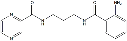 N-{3-[(2-aminobenzoyl)amino]propyl}-2-pyrazinecarboxamide CAS#: 947037-55-0