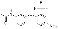 N-(3-[4-AMINO-2-(TRIFLUOROMETHYL)PHENOXY]-PHENYL)ACETAMIDE CAS#: 946740-70-1