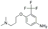 N-(3-[4-AMINO-2-(TRIFLUOROMETHYL)PHENOXY]PROPYL)-N,N-DIMETHYLAMINE CAS#: 946740-42-7