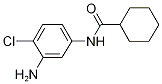 N-(3-Amino-4-chlorophenyl)cyclohexanecarboxamide CAS#: 916052-06-7