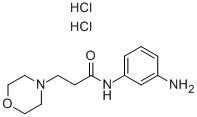 N-(3-Amino-phenyl)-3-morpholin-4-yl-propionamide CAS#: 937630-96-1