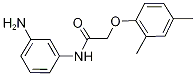 N-(3-Aminophenyl)-2-(2,4-dimethylphenoxy)acetamide CAS#: 954262-58-9
