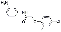 N-(3-Aminophenyl)-2-(4-chloro-2-methylphenoxy)-acetamide CAS#: 953892-35-8