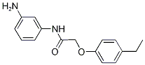 N-(3-Aminophenyl)-2-(4-ethylphenoxy)acetamide CAS#: 953723-98-3