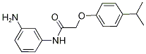 N-(3-Aminophenyl)-2-(4-isopropylphenoxy)acetamide CAS#: 953731-79-8