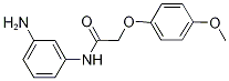N-(3-Aminophenyl)-2-(4-methoxyphenoxy)acetamide CAS#: 953719-97-6