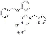 N-(3-Aminopropyl)-2-[(3-methylphenyl)methoxy]-N-(2-thienylmethyl)benzamidehydrochloride CAS#: 926023-82-7