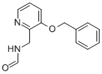 N-[(3-Benzyloxypyridin-2-yl)methyl]formamide CAS#: 952024-31-6