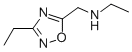 N-[(3-ETHYL-1,2,4-OXADIAZOL-5-YL)METHYL]ETHANAMINE CAS#: 938459-04-2