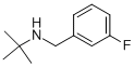 N-(3-FLUOROPHENYLMETHYL)TERT-BUTYLAMINE CAS#: 926198-58-5