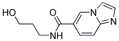 N-(3-HYDROXYPROPYL)IMIDAZO[1,2-A]PYRIDINE-6-CARBOXAMIDE CAS#: 937601-93-9