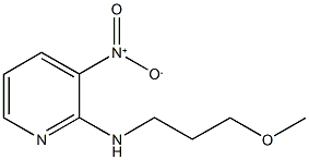 N-(3-Methoxypropyl)-3-nitropyridine-2-amine CAS#: 931751-65-4