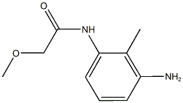 N-(3-amino-2-methylphenyl)-2-methoxyacetamide CAS#: 926215-70-5