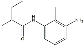 N-(3-amino-2-methylphenyl)-2-methylbutanamide(SALTDATA: FREE) CAS#: 946768-76-9