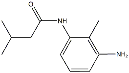 N-(3-amino-2-methylphenyl)-3-methylbutanamide CAS#: 926237-37-8