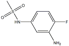 N-(3-amino-4-fluorophenyl)methanesulfonamide(SALTDATA: FREE) CAS#: 926270-06-6