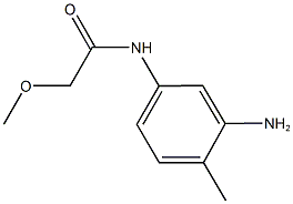 N-(3-amino-4-methylphenyl)-2-methoxyacetamide CAS#: 946769-41-1