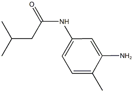 N-(3-amino-4-methylphenyl)-3-methylbutanamide CAS#: 946769-33-1