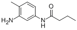 N-(3-amino-4-methylphenyl)butanamide CAS#: 946769-29-5