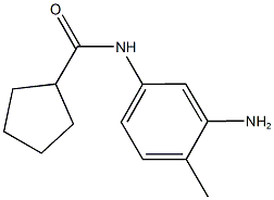 N-(3-amino-4-methylphenyl)cyclopentanecarboxamide CAS#: 946690-42-2
