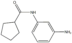 N-(3-aminophenyl)cyclopentanecarboxamide CAS#: 919800-19-4