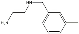 N-(3-methylbenzyl)ethane-1,2-diamine CAS#: 953072-18-9