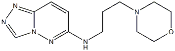 N-[3-(morpholin-4-yl)propyl][1,2,4]triazolo[4,3-b]pyridazin-6-amine CAS#: 912893-11-9