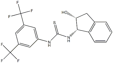 N-[3,5-bis(trifluoroMethyl)phenyl]-N'-[(1S,2R)-2,3-dihydro-2-hydroxy-1H-inden-1-yl]-Thiourea CAS#: 949480-57-3
