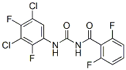 N-[(3,5-dichloro-2,4-difluoro-phenyl)carbamoyl]-2,6-difluoro-benzamide CAS#: 99039-56-2