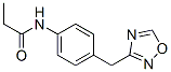 N-(4-((1,2,4-OXADIAZOL-3-YL)METHYL)PHENYL)PROPIONAMIDE CAS#: 943828-65-7