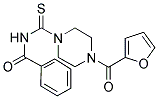 N-((4-(2-FURYLCARBONYL)PIPERAZINYL)THIOXOMETHYL)BENZAMIDE CAS#: 937605-10-2