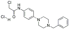 N-[4-(4-BENZYLPIPERAZIN-1-YL)PHENYL]-2-CHLOROACETAMIDE HYDROCHLORIDE CAS#: 923189-35-9