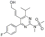 N-[4-(4-Fluorophenyl)-5-[(1E)-3-hydroxy-1-propen-1-yl]-6-isopropyl-2-pyriMidinyl]-N-Methyl-MethanesulfonaMide CAS#: 910867-08-2