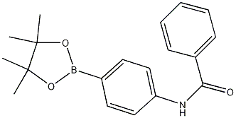 N-(4-(4,4,5,5-Tetramethyl-1,3,2-dioxaborolan-2-yl)phenyl)benzamide CAS#: 935660-75-6